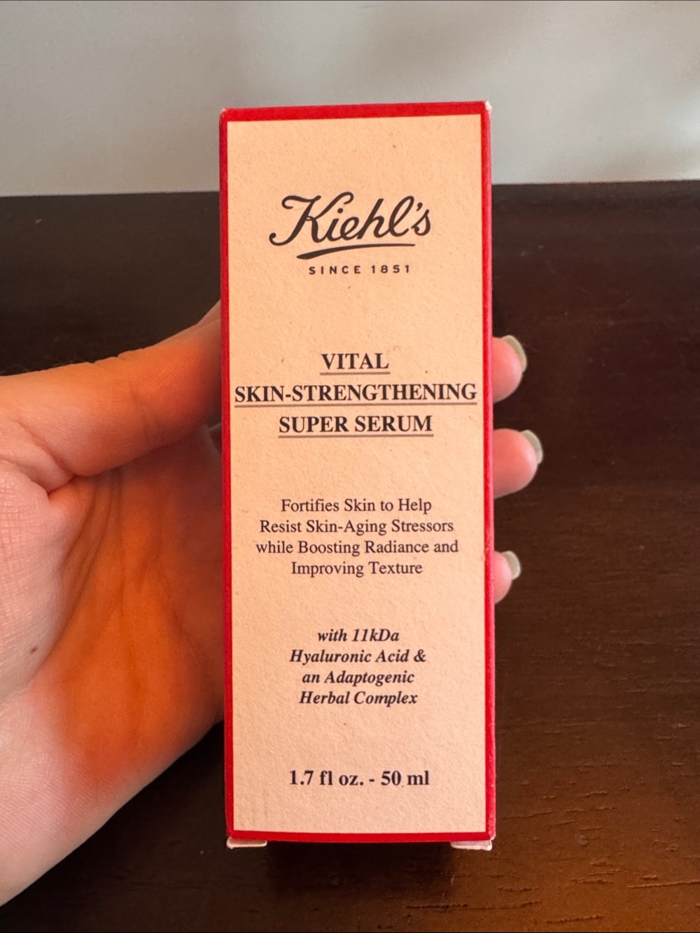 Kiehl's Vital Skin-Strengthening Super Serum - NIB